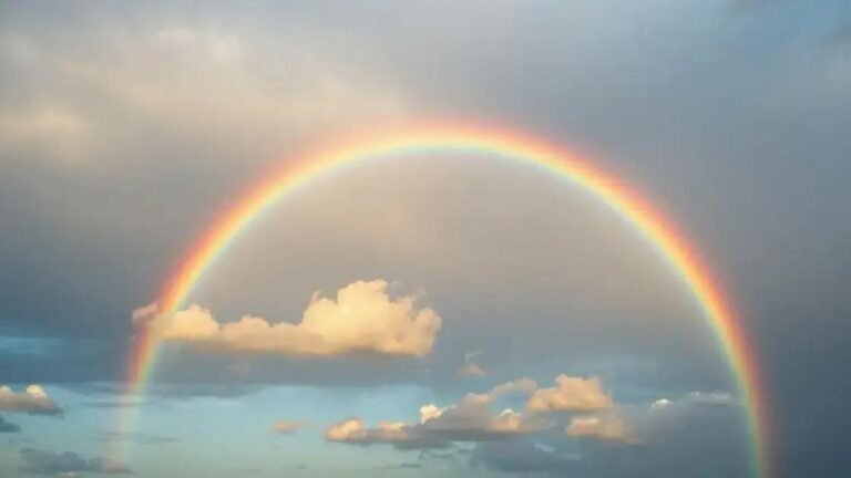 o que significa sonhar com arco-íris