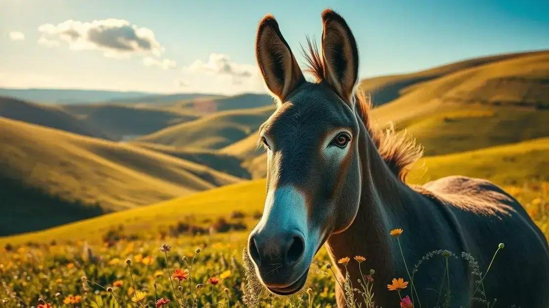 o que significa sonhar com jumento