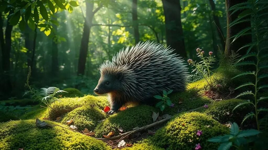 o que significa sonhar com porco espinho