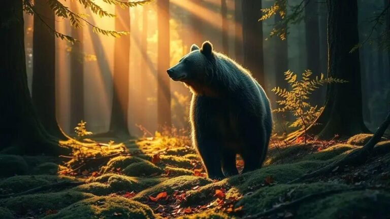 o que significa sonhar com urso querendo te pegar