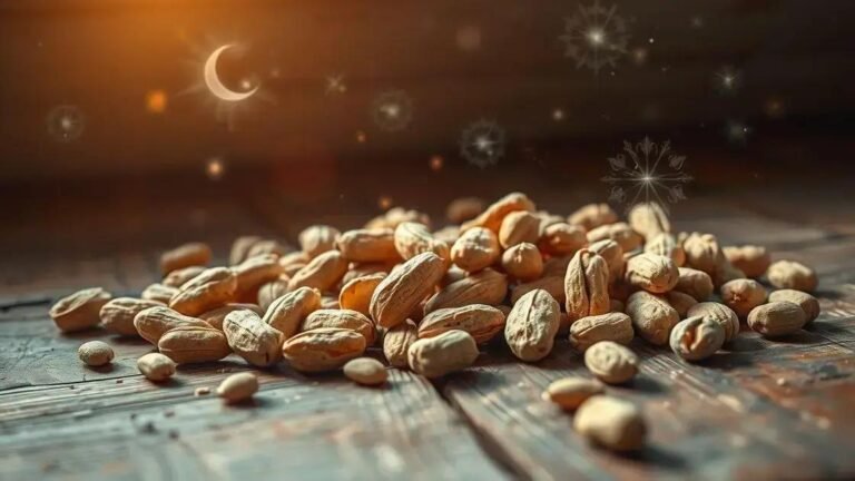 o que significa sonhar com amendoim