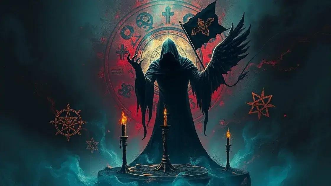Mensagens ocultas em sonhos com magia negra Mensagens ocultas em sonhos com magia negra