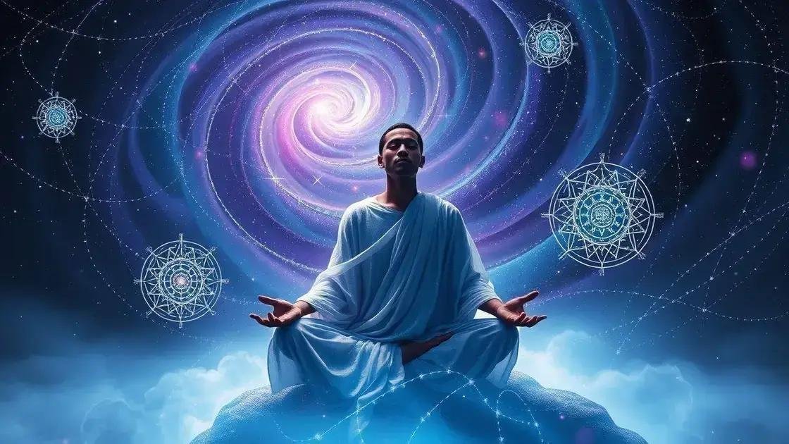 Conexões espirituais: sonhos e energia cósmica Conexões espirituais: sonhos e energia cósmica
