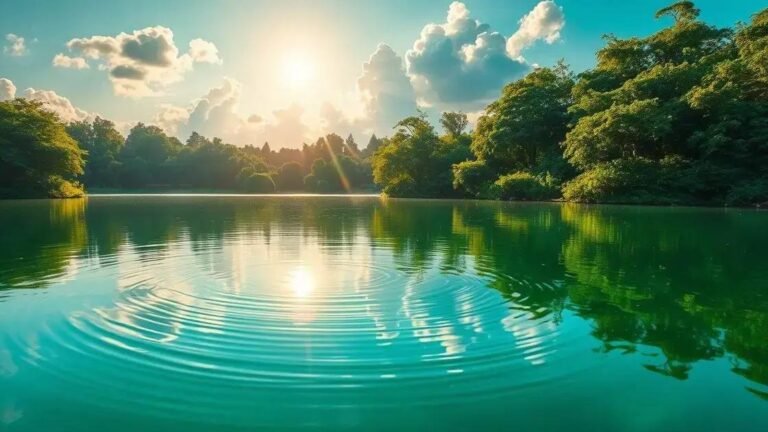 o que significa sonhar com água verde