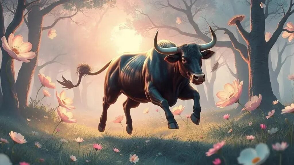 o que significa sonhar com boi correndo atrás de mim