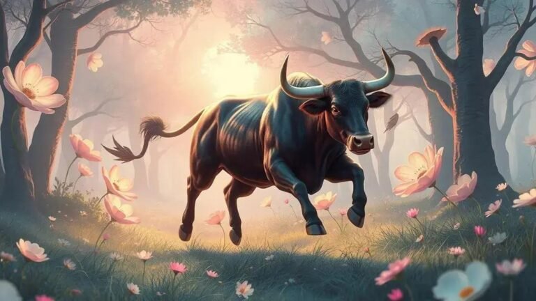 o que significa sonhar com boi correndo atrás de mim