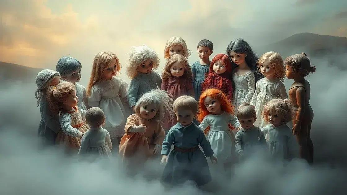 O simbolismo por trás das bonecas nos sonhos O simbolismo por trás das bonecas nos sonhos