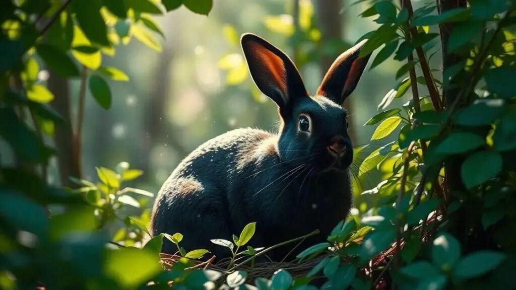 o que significa sonhar com coelho preto