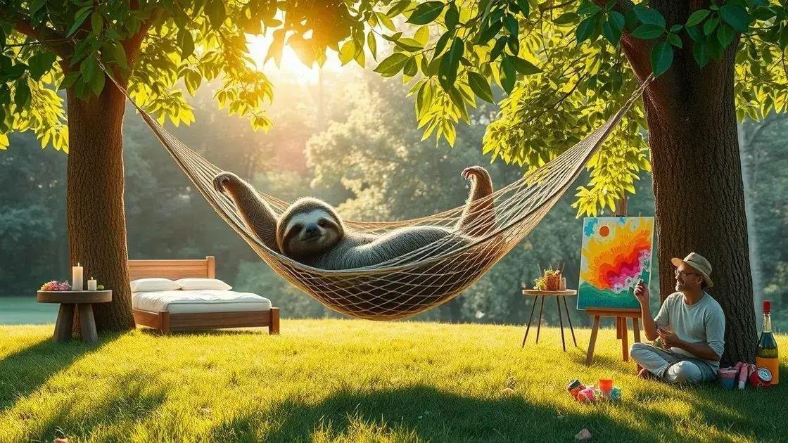 A Importância do Descanso: Recuperando a Energia para Alcançar Nossos Objetivos A Importância do Descanso: Recuperando a Energia para Alcançar Nossos Objetivos