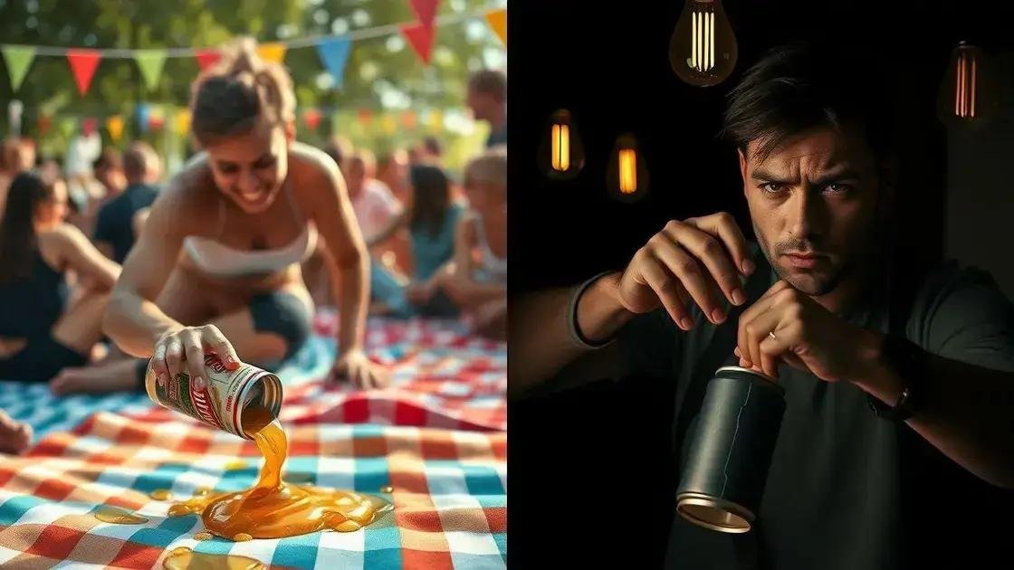Sonhar com cerveja em lata derramada: frustração, desperdício e oportunidades perdidas Sonhar com cerveja em lata derramada: frustração, desperdício e oportunidades perdidas