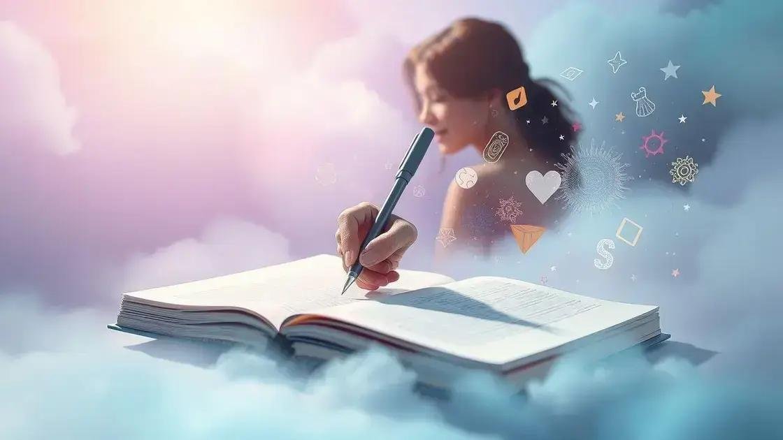 Anote os detalhes do sonho: Cores, emoções, pessoas e objetos presentes na cena. Anote os detalhes do sonho: Cores, emoções, pessoas e objetos presentes na cena.