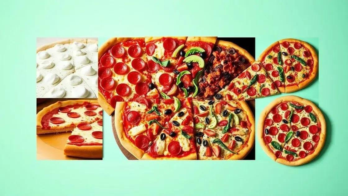 Tipos de Pizza, Tipos de Sonhos: Uma Fatia de Interpretação Personalizada Tipos de Pizza, Tipos de Sonhos: Uma Fatia de Interpretação Personalizada
