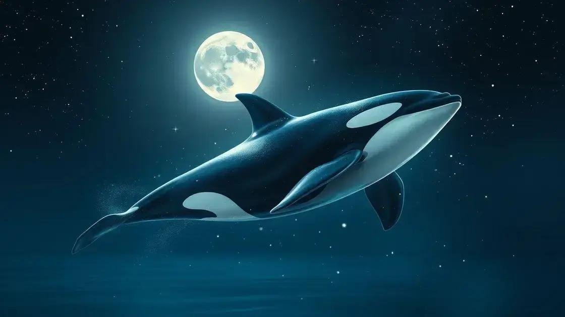 Significado espiritual de sonhar com orcas Significado espiritual de sonhar com orcas
