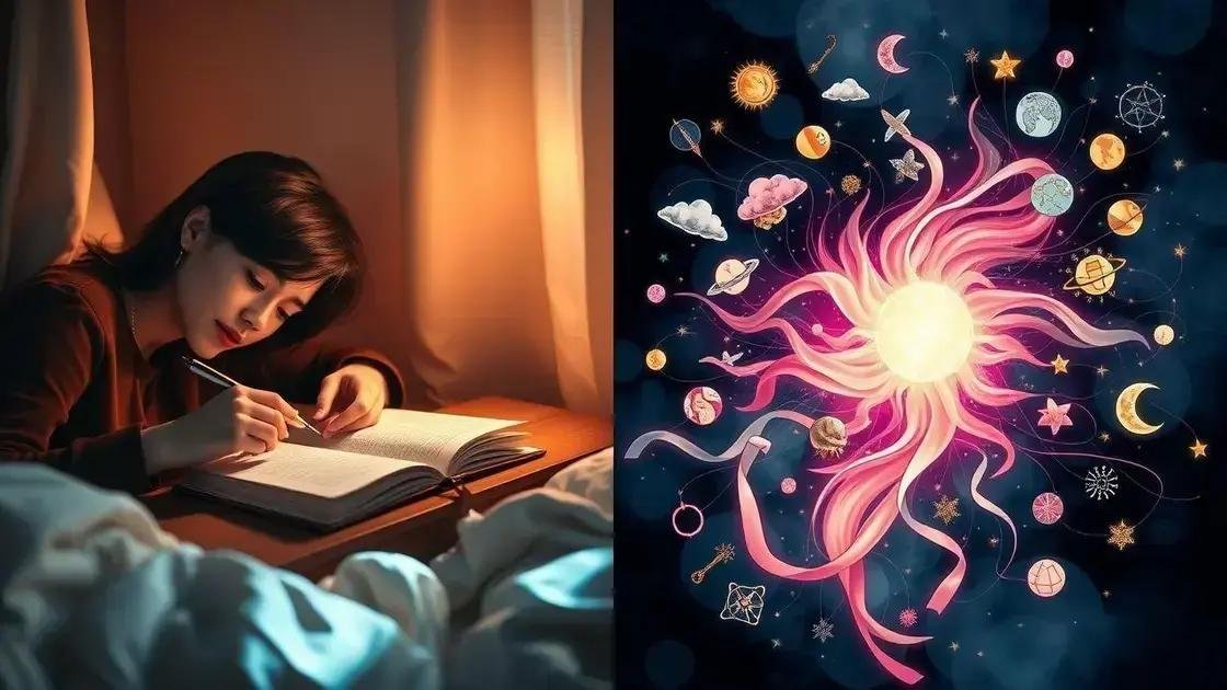 Dicas para recordar e analisar seus sonhos Dicas para recordar e analisar seus sonhos