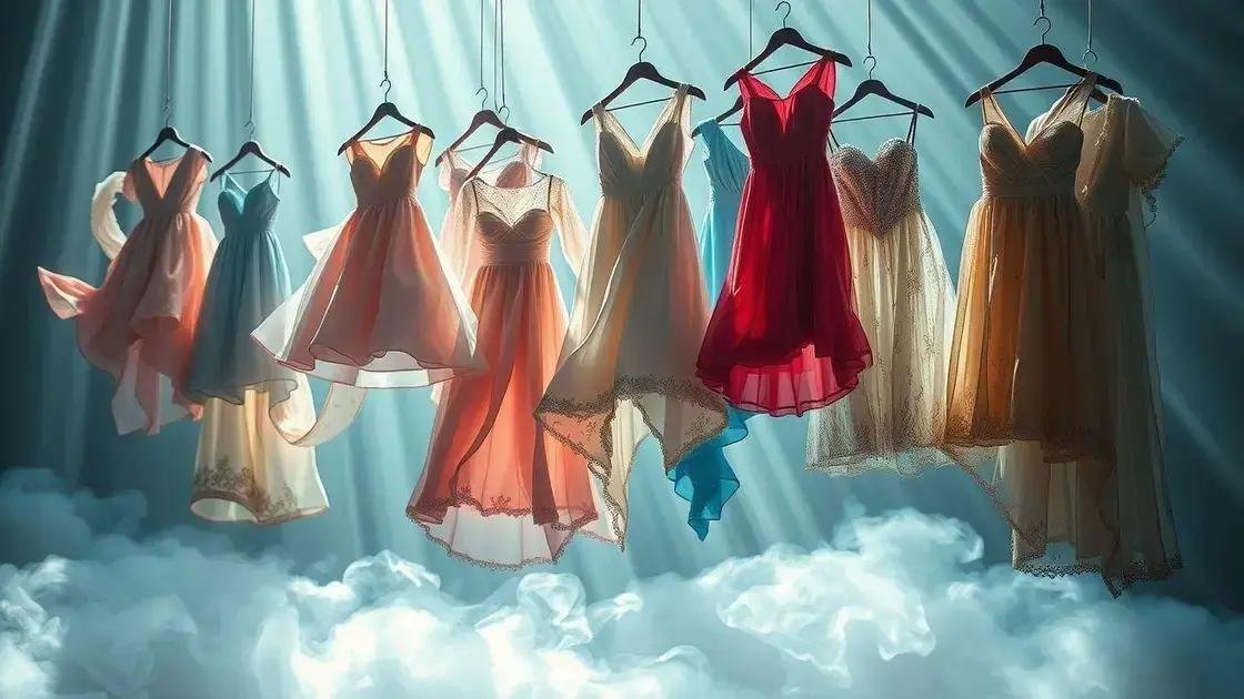 Interpretando o simbolismo de vestidos em sonhos Interpretando o simbolismo de vestidos em sonhos