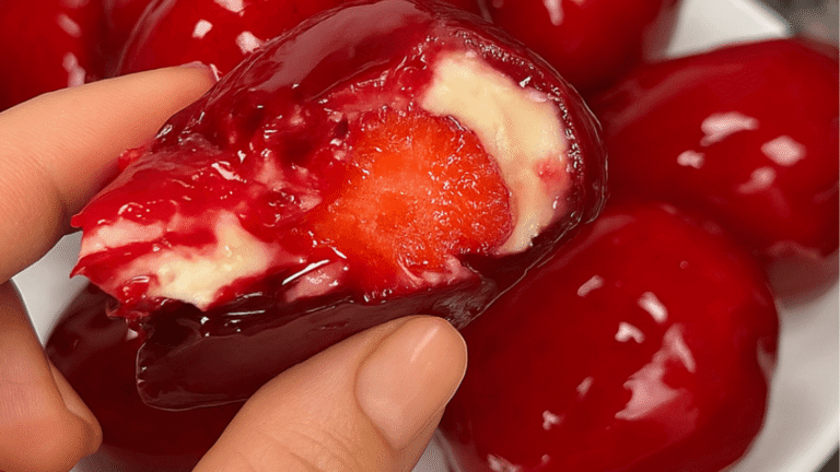 Como fazer Morango do amor com creme branco