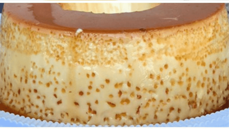 Como fazer pudim de leite furadinho