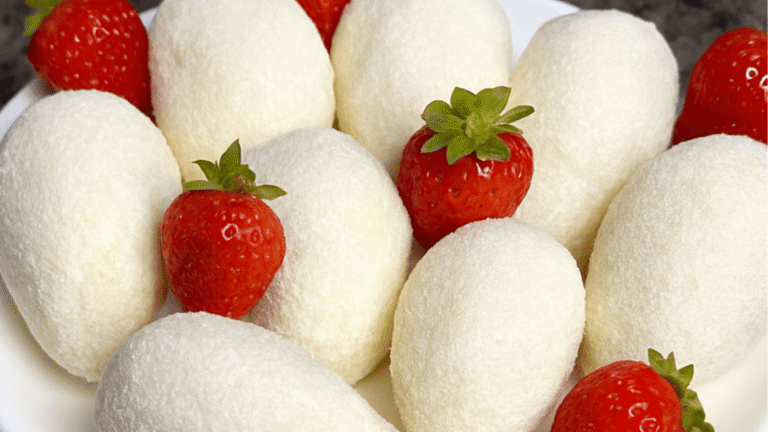 Como fazer morango do amor com leite ninho