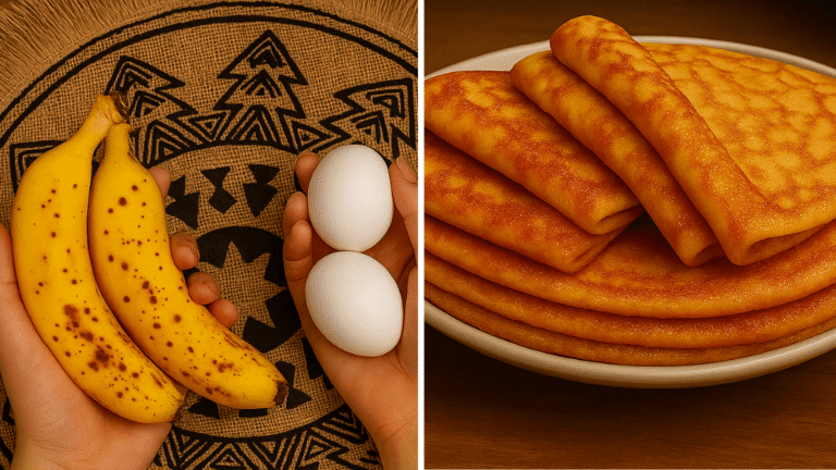 Receita Panqueca de Banana e Aveia para um café nutritivo e delicioso