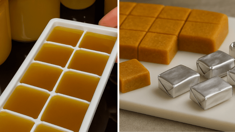 Receita cubos de caldo caseiros: a saborosa base para suas receitas do dia a dia