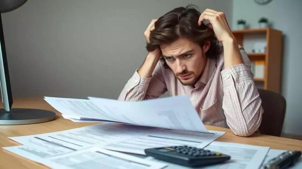 5 erros comuns que te impedem de conseguir um bom financiamento