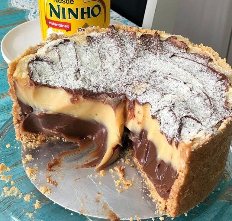 Como fazer uma torta trufada de leite em pó explosão de sabor