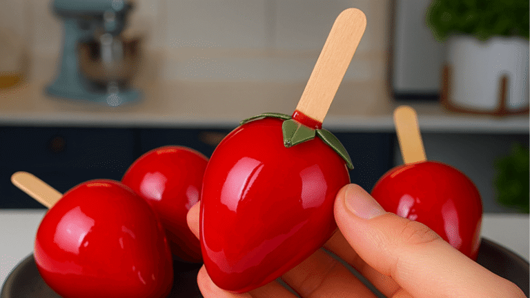 Como fazer morango do amor