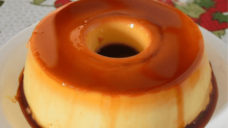 Como fazer pudim de leite sem ovo e sem usar forno