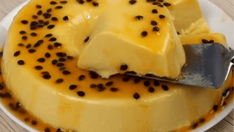 Como fazer pudim de maracuja simples e muito facil