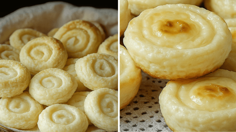Biscoito de nata com queijo que vai conquistar seu paladar na primeira mordida