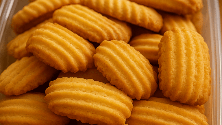 Bolacha crocante de polvilho doce: receita simples que vai conquistar sua cozinha