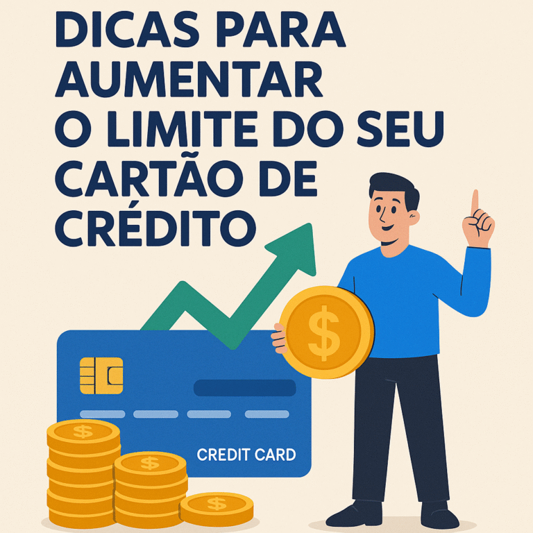 7 dicas para aumentar o limite do seu cartão de crédito