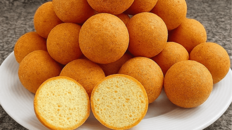 Com fazer bolinho de chuva