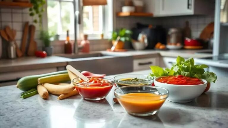 aprenda a fazer 3 molhos faceis para salgados e churrascos e saladas