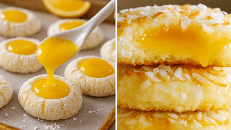 Biscoitos de limão com coco: uma receita fácil e cheia de sabor para o seu dia a dia