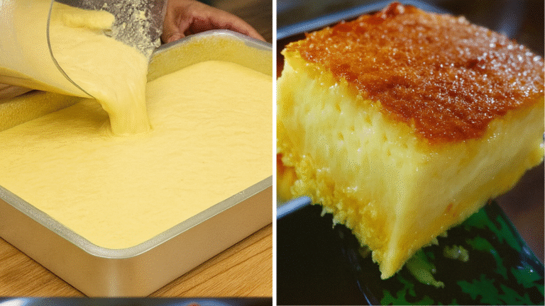 Fiz esse bolo de milho cremoso que virou sensação aqui em casa e vai conquistar você