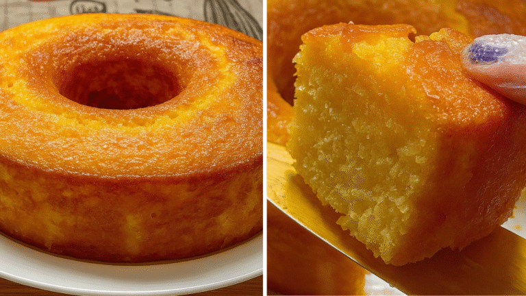 Bolo de milho sem farinha e sem leite: receita prática e saborosa para todos