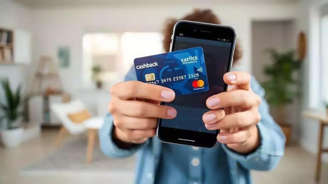 Cartões de crédito com cashback: veja como funcionam