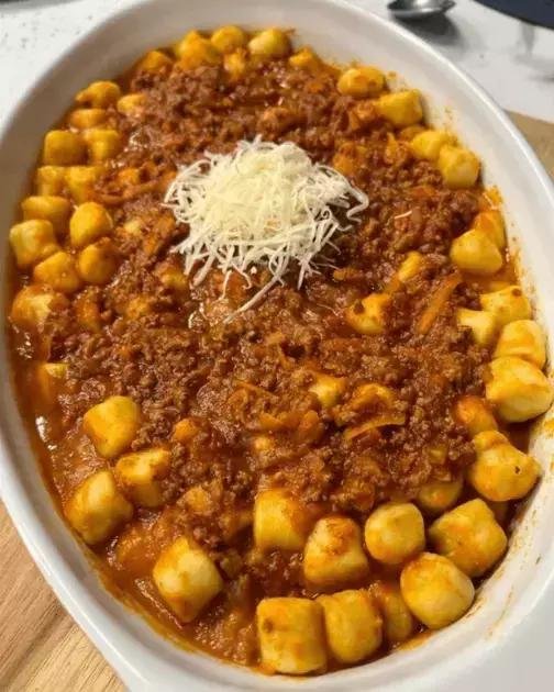 como fazer um delicioso nhoque de batata que derrete na boca