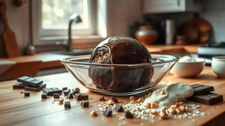 como fazer uma deliciosa sobremesa de bombom na travessa