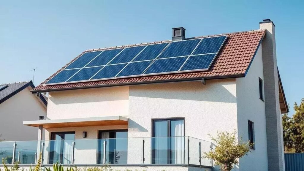Como funciona o financiamento de energia solar para residências