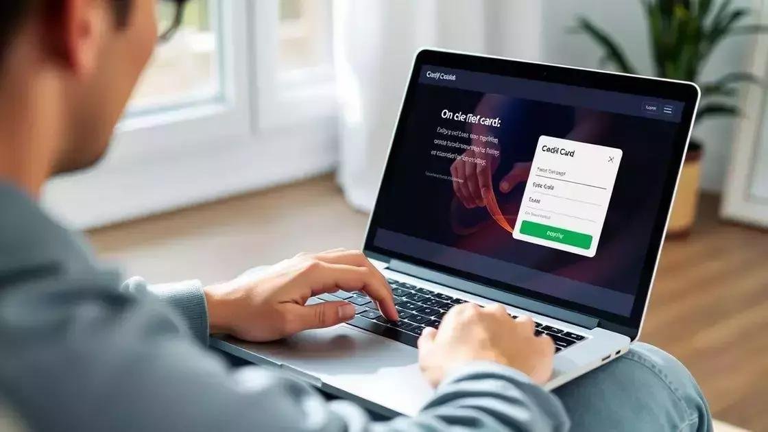 Como solicitar um cartão com aprovação 100% online