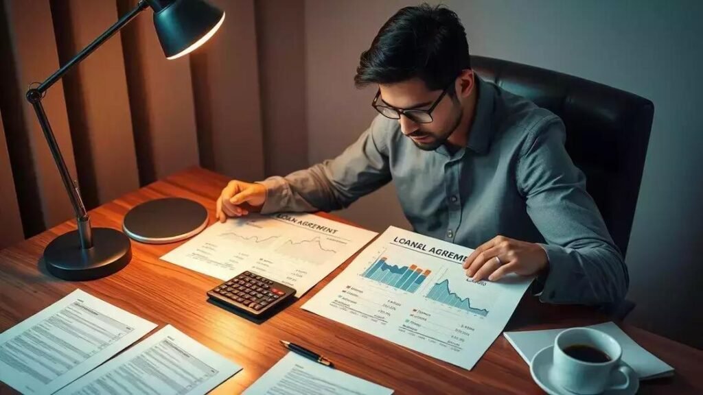 Diferença entre financiamento com juros fixos e juros variáveis