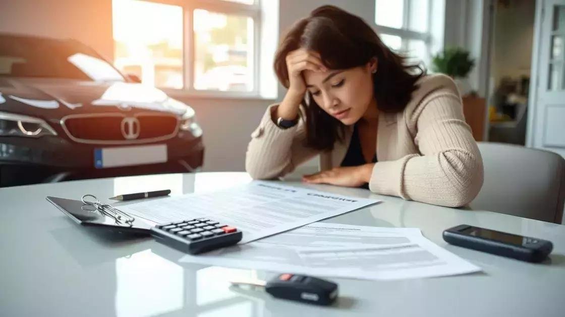 Financiamento de veículos: o que analisar antes de assinar o contrato