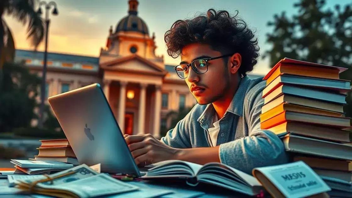 Financiamento estudantil: conheça as principais opções no Brasil