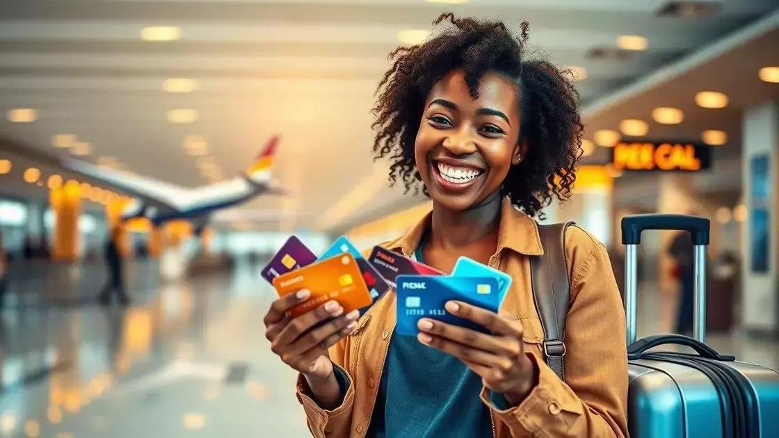 Melhores cartões para acumular milhas em 2025