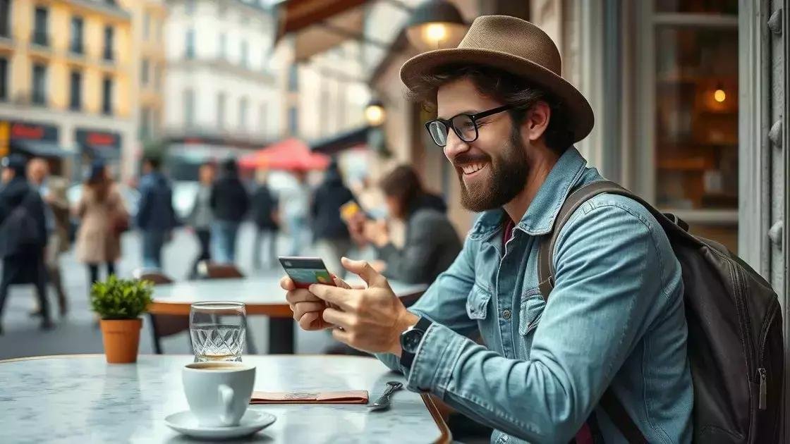 Qual é o melhor cartão de crédito para usar no exterior?