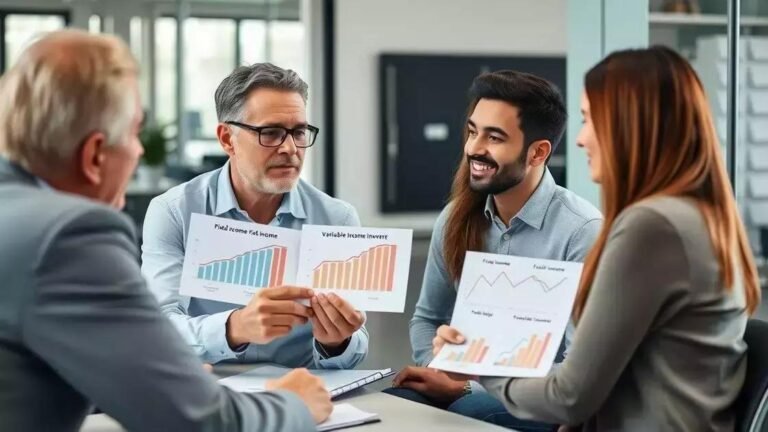 Renda fixa vs. renda variável: entenda qual combina com você