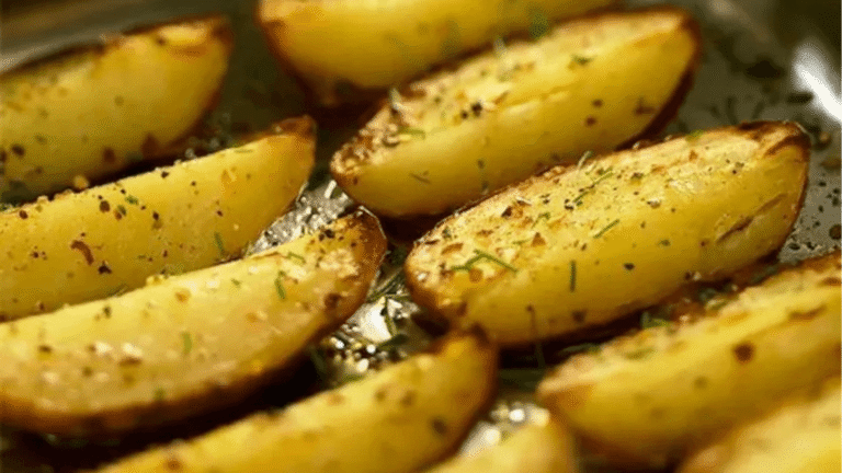 Batata rústica: receita fácil para um petisco crocante e saboroso