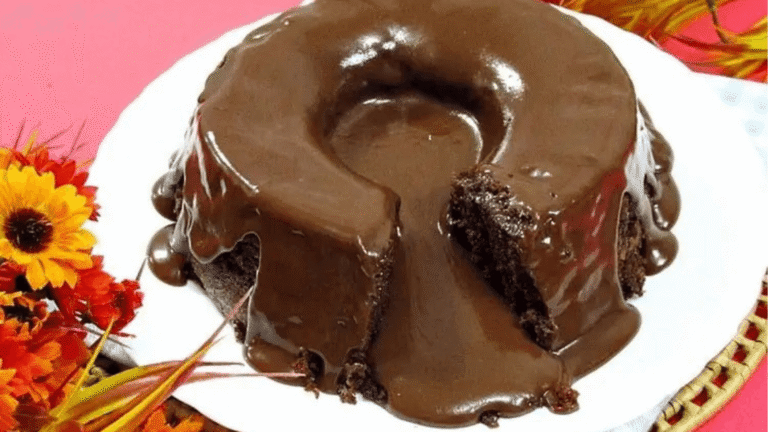 Bolo Vulcão de Nutella irresistível: uma explosão de sabor para adoçar seu dia
